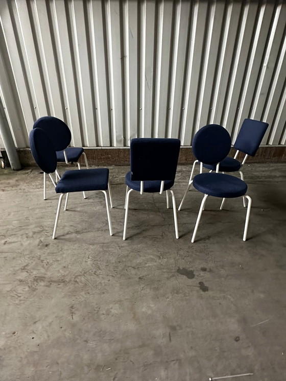 Image 1 of Design Option Chairs 5 St Frederik Roije For Puik