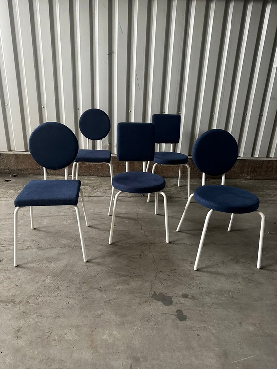 Image 1 of Design Option Chairs 5 St Frederik Roije For Puik