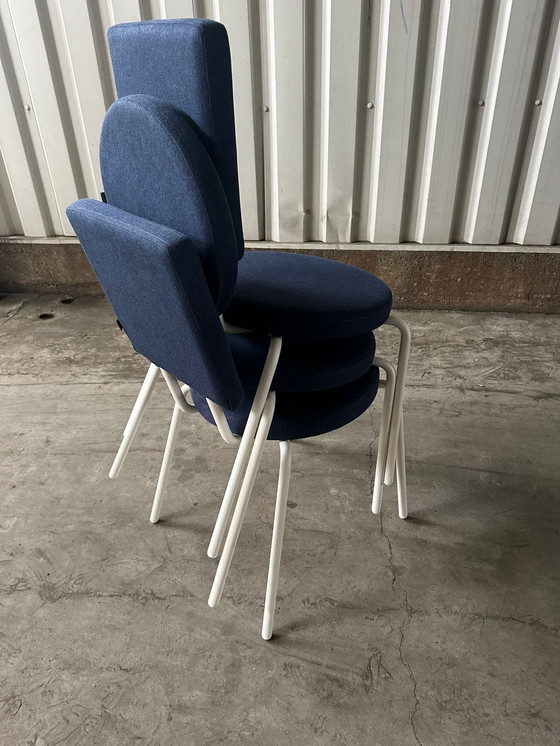 Image 1 of Design Option Chairs 5 St Frederik Roije For Puik