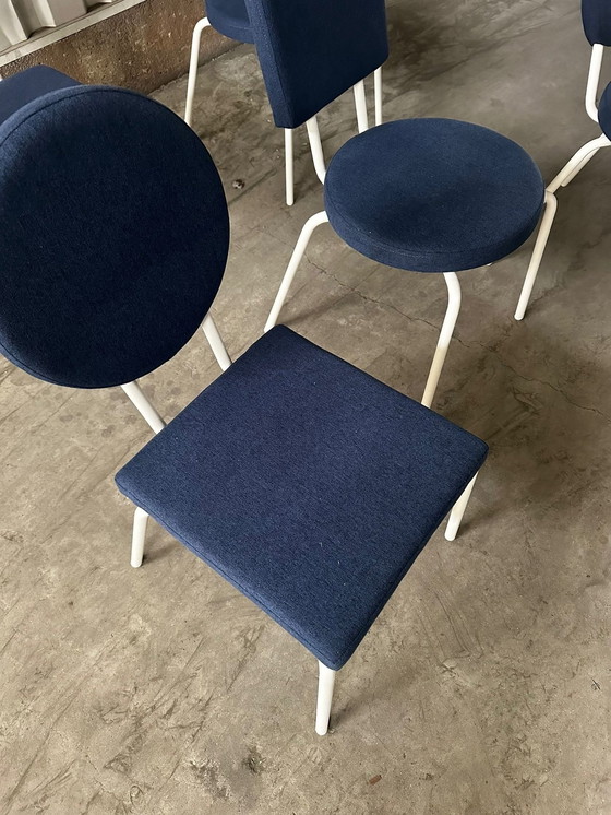 Image 1 of Design Option Chairs 5 St Frederik Roije For Puik