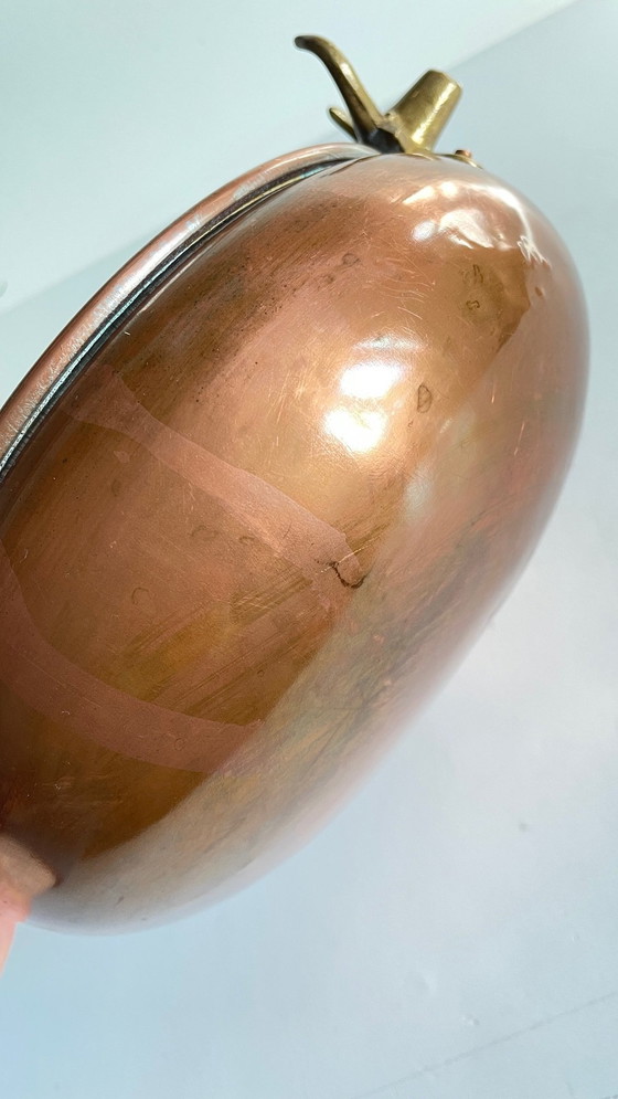 Image 1 of Cache-Pot Suspendu Aux 3 Buffles Vintage