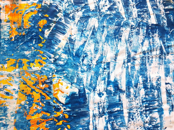 Image 1 of Jürgen Angeler - Vague bleue