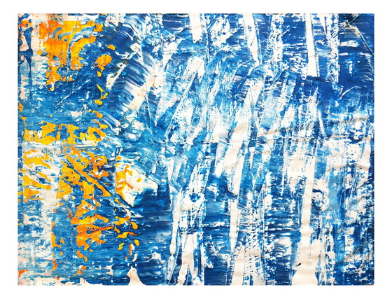 Image 1 of Jürgen Angeler - Vague bleue