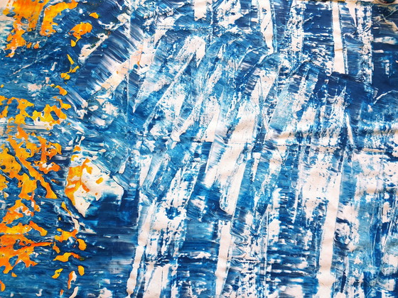 Image 1 of Jürgen Angeler - Vague bleue