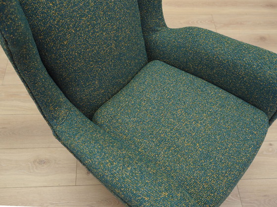 Image 1 of Fauteuil vert, Design italien, 1970, Production : Italie