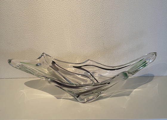 Image 1 of Giga Glass Swirl Bowl (bol en verre)