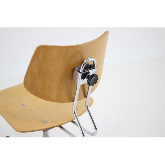 Image 1 of Fauteuil pivotant de bureau vintage, Tchécoslovaquie 1970
