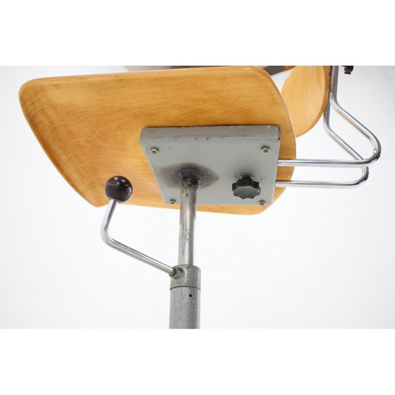 Image 1 of Fauteuil pivotant de bureau vintage, Tchécoslovaquie 1970
