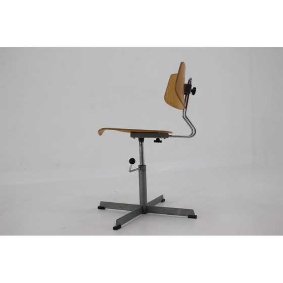 Image 1 of Fauteuil pivotant de bureau vintage, Tchécoslovaquie 1970