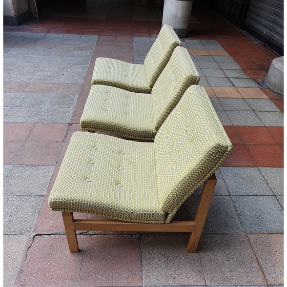 Image 1 of Ensemble de salon nordique vintage par Ole GJERLØV-KNUDSEN & Torben LIND pour FF, 1960