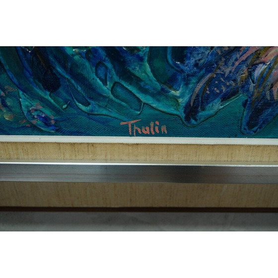 Image 1 of Nature morte suédoise du milieu du siècle par Thulin, années 1960