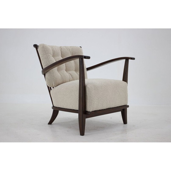 Image 1 of Fauteuil vintage par Krasna jizba, Tchécoslovaquie années 1960