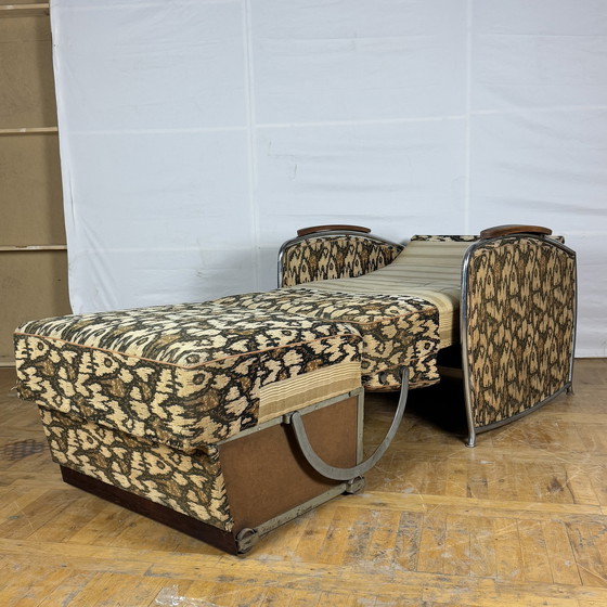 Image 1 of 1X Fauteuil convertible de József Peresztegi 1960S