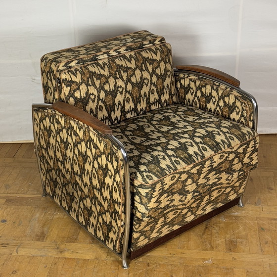 Image 1 of 1X Fauteuil convertible de József Peresztegi 1960S