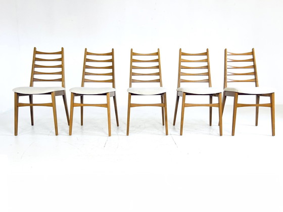 Image 1 of 5X Benze Sitzmöbel Chaise de salle à manger