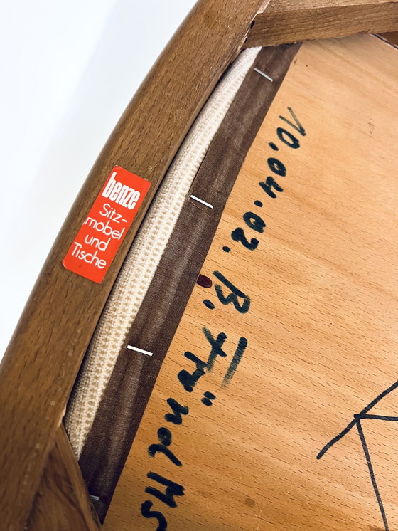 Image 1 of 5X Benze Sitzmöbel Chaise de salle à manger