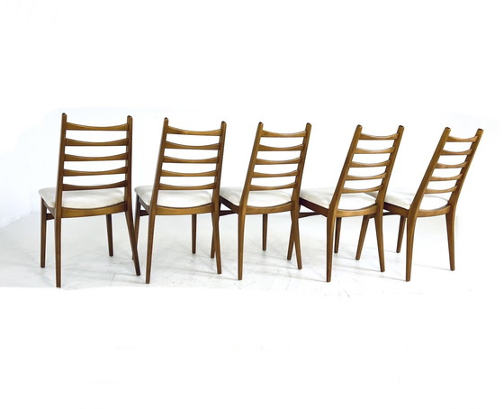 Image 1 of 5X Benze Sitzmöbel Chaise de salle à manger