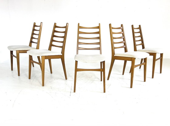 Image 1 of 5X Benze Sitzmöbel Chaise de salle à manger