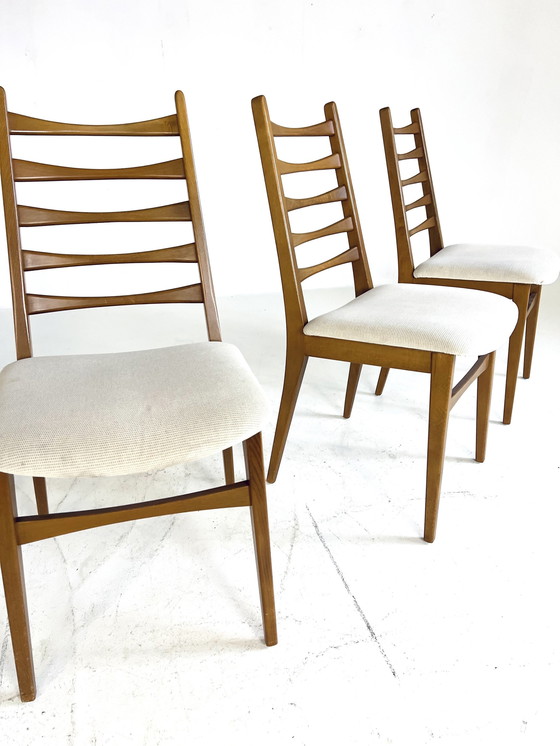 Image 1 of 5X Benze Sitzmöbel Chaise de salle à manger