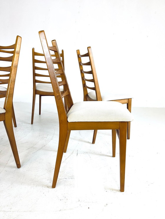 Image 1 of 5X Benze Sitzmöbel Chaise de salle à manger