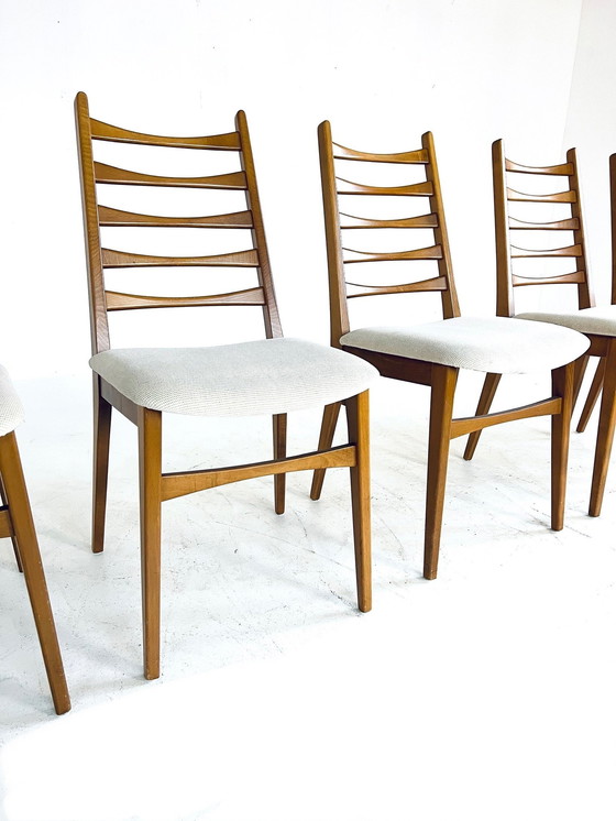 Image 1 of 5X Benze Sitzmöbel Chaise de salle à manger