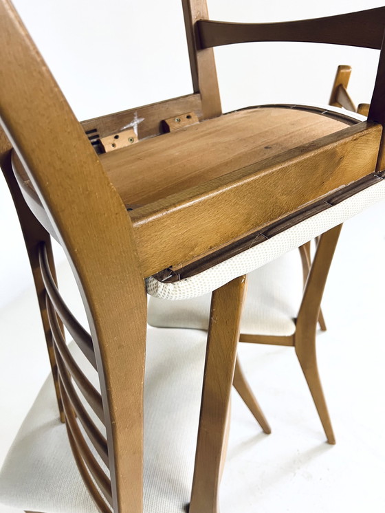 Image 1 of 5X Benze Sitzmöbel Chaise de salle à manger