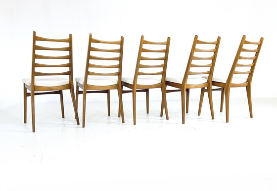 Image 1 of 5X Benze Sitzmöbel Chaise de salle à manger