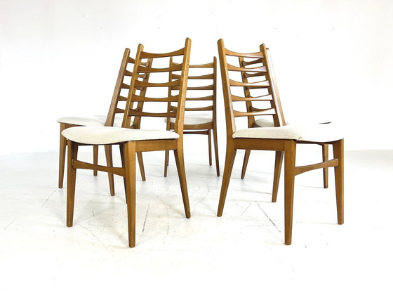 Image 1 of 5X Benze Sitzmöbel Chaise de salle à manger