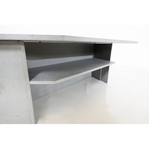 Table d'appoint vintage de Willy Ballez, 1970