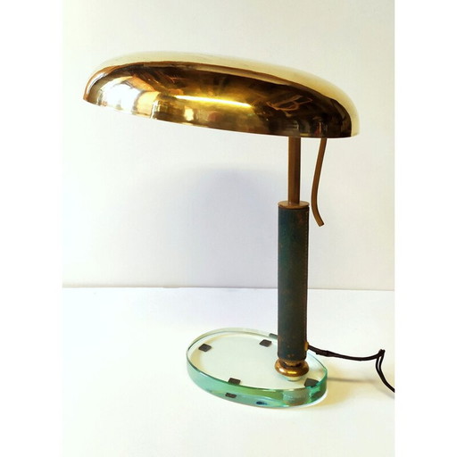 Lampe de table vintage italienne, années 1930
