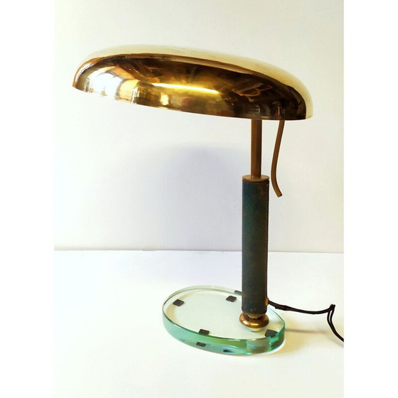 Image 1 of Lampe de table vintage italienne, années 1930