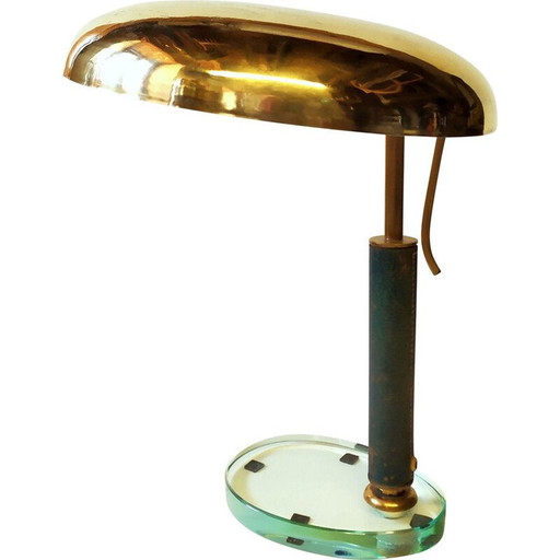 Lampe de table vintage italienne, années 1930