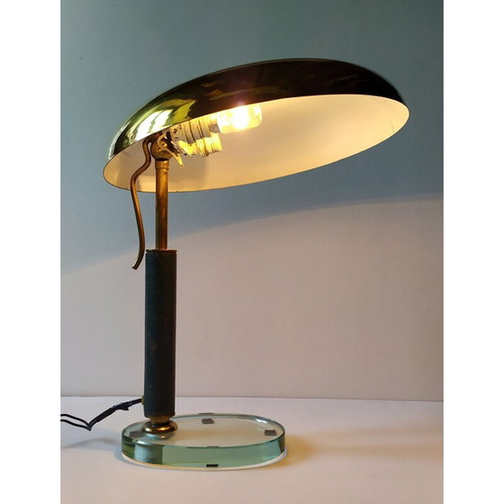 Image 1 of Lampe de table vintage italienne, années 1930