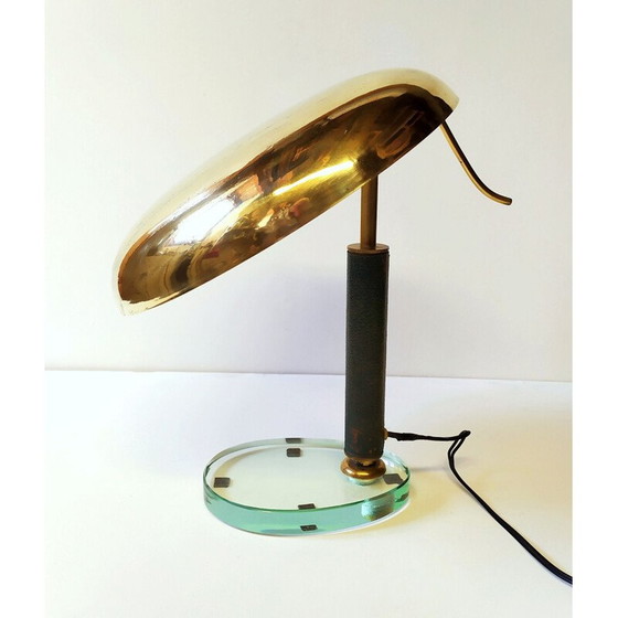 Image 1 of Lampe de table vintage italienne, années 1930