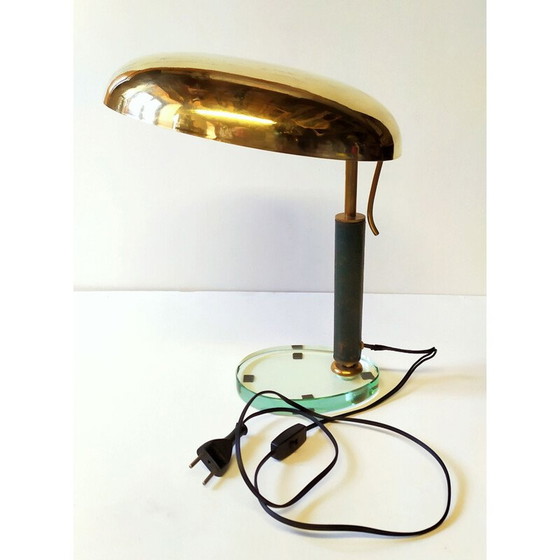 Image 1 of Lampe de table vintage italienne, années 1930