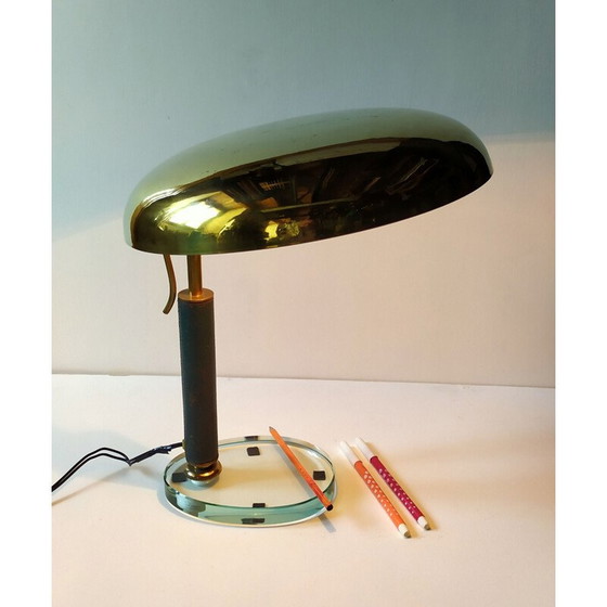 Image 1 of Lampe de table vintage italienne, années 1930