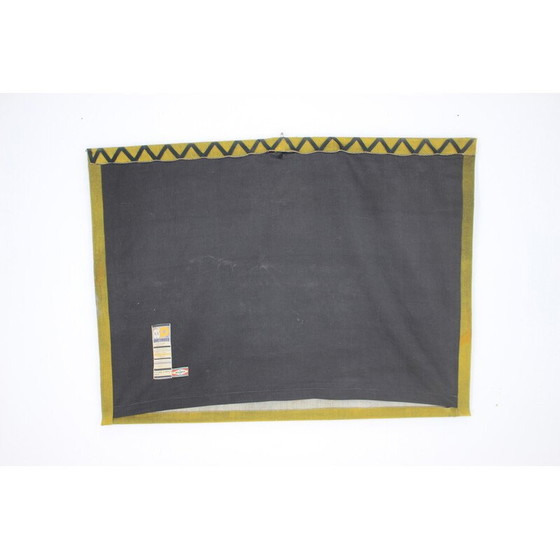 Image 1 of Tapisserie vintage en laine Art Protis ,Tchécoslovaquie 1970