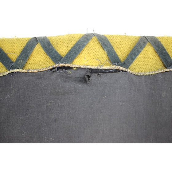 Image 1 of Tapisserie vintage en laine Art Protis ,Tchécoslovaquie 1970