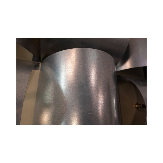 Image 1 of Lampe murale modulaire vintage en aluminium, Belgique