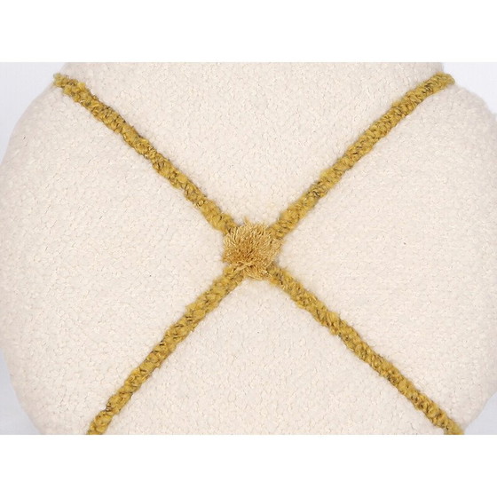 Image 1 of Ottoman vintage en boucle par Uluv, République tchèque, années 1960