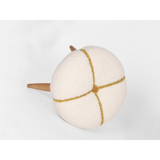 Image 1 of Ottoman vintage en boucle par Uluv, République tchèque, années 1960