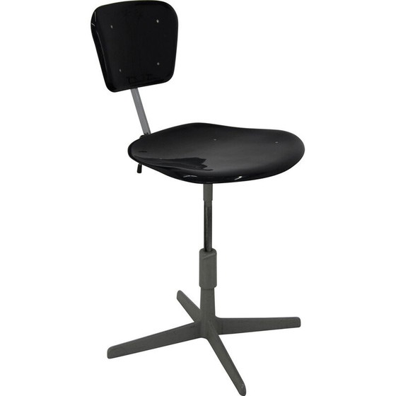 Image 1 of Fauteuil réglable industriel vintage Z 306, Tchécoslovaquie 1960s