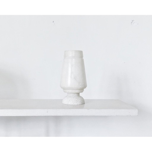 Lampe vintage en albâtre, Italie 1960