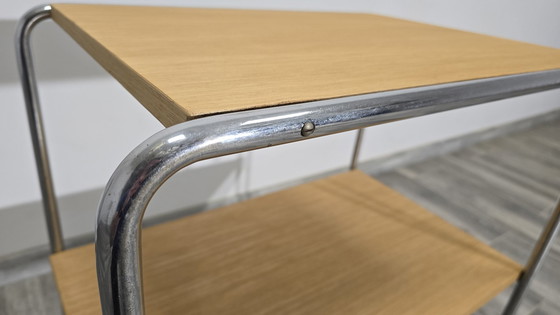 Image 1 of Table console vintage de Marcel Breuer, années 1920