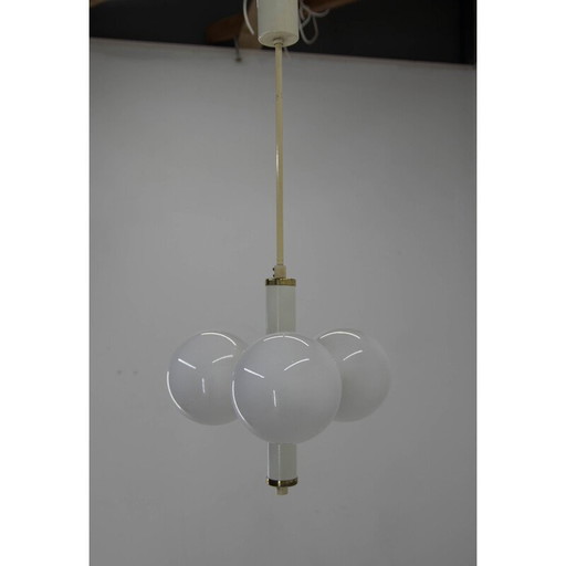 Lustre Sputnik de l'ère spatiale par Elektroinstala Decín, 1960s