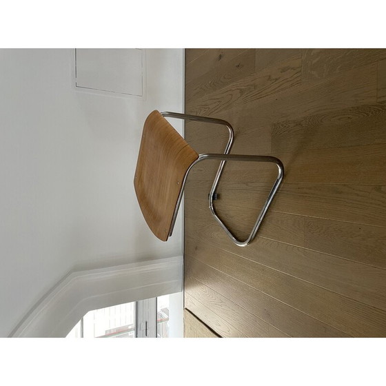 Image 1 of Tabouret tubulaire vintage