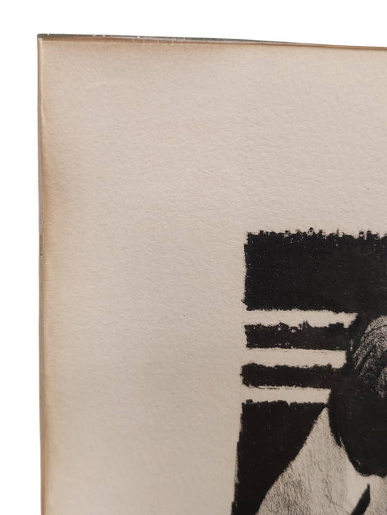 Image 1 of Michel King (1930) Nu. Lithographie 