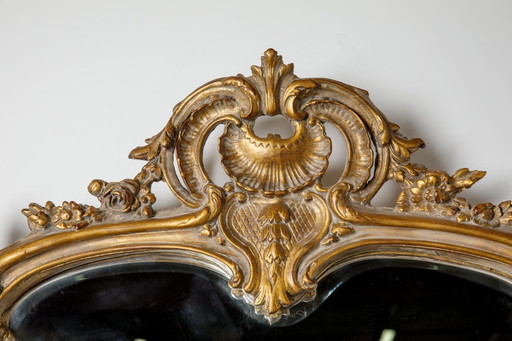 Miroir or antique