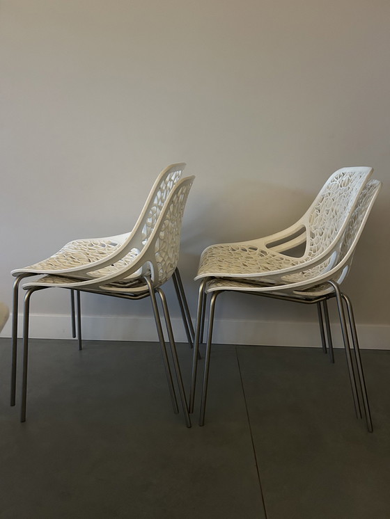 Image 1 of 4x Casperini Caprice Design Chair