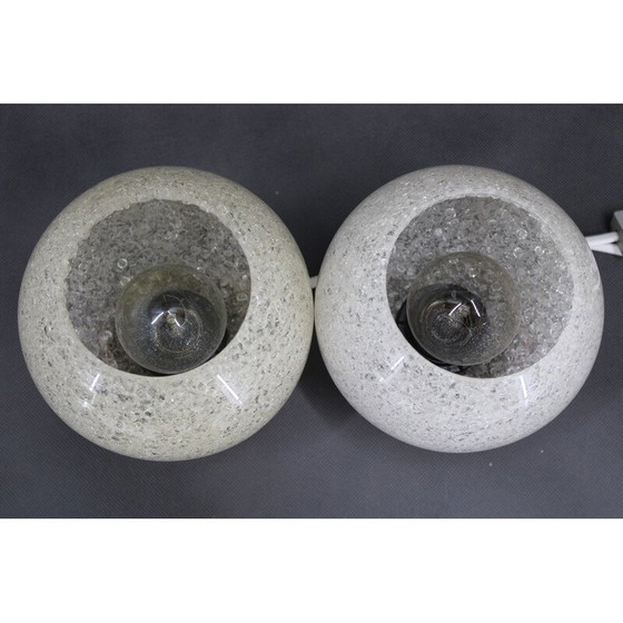 Image 1 of Paire de lampes de table vintage par Pokrok Zilina, Tchécoslovaquie 1970